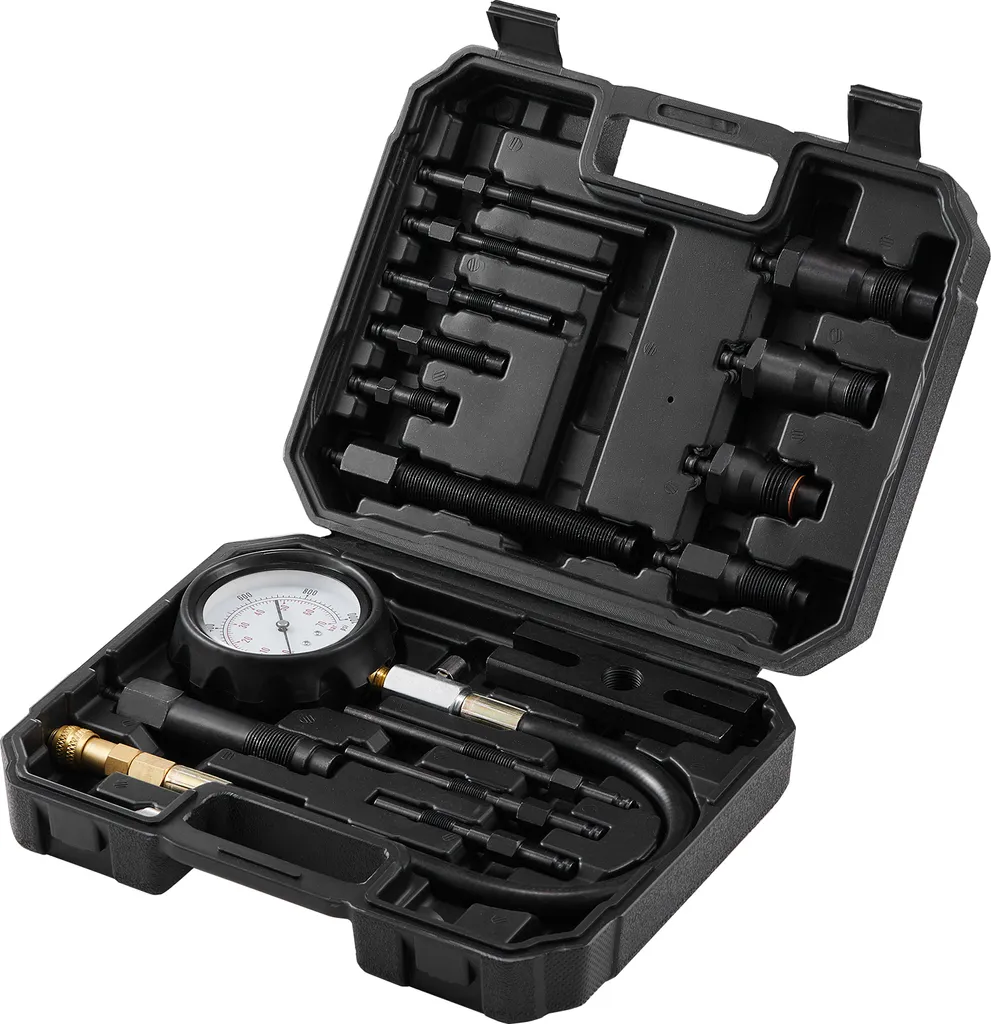 Tester Diesel SucceBuy 18 Pezzi | Manometro Compressione Professionale