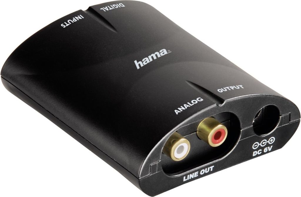 HAMA Audio Converter AC81 převádí digitální Kaufland.cz