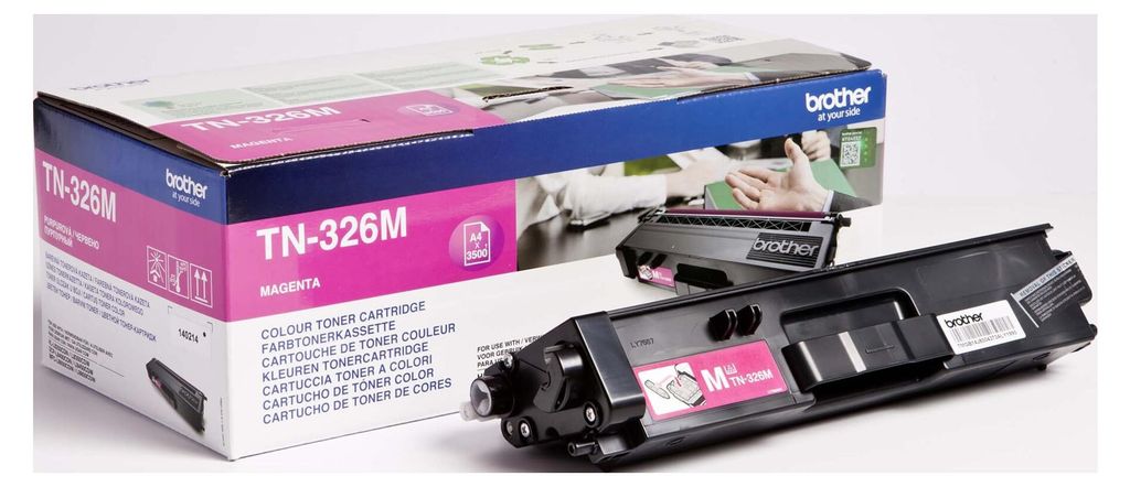 Brother TN-326M toner magenta Immagine del prodotto 