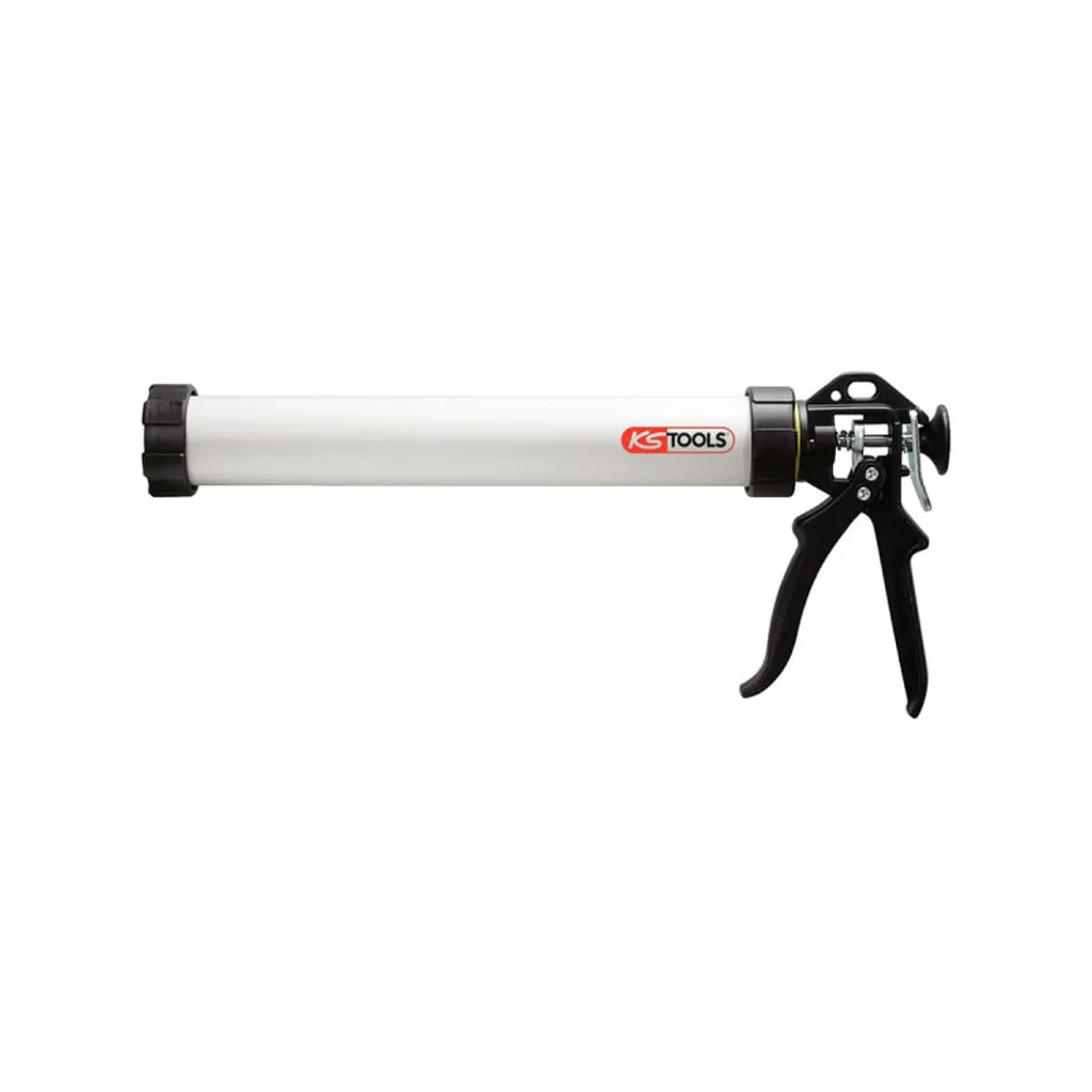 Pistolet 600 ml KS Tools 480mm : stop aux fuites et joints ratés !