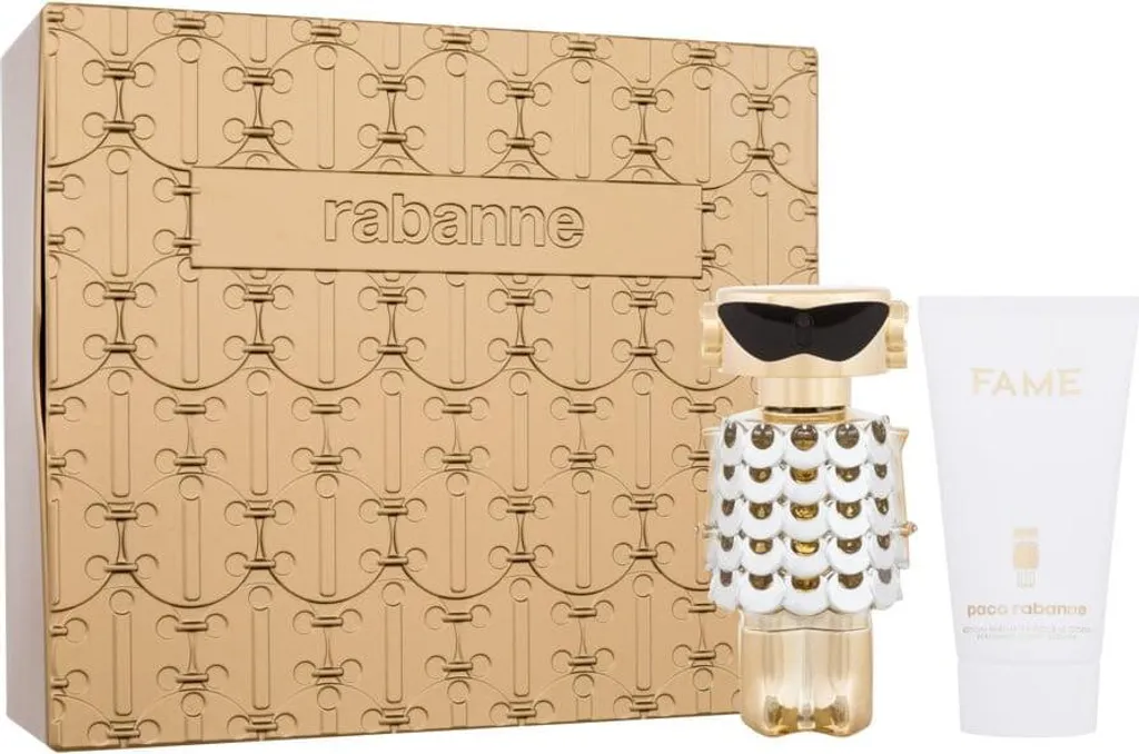 Coffret Parfum Femme Fame Paco Rabanne Eau de Parfum et Soin du Corps