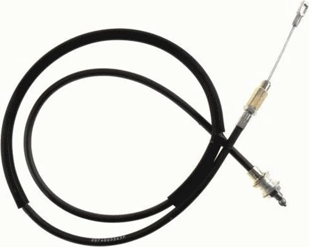 Câble de commande d'embrayage pour utilitaire VW LT 28-35 I Série
