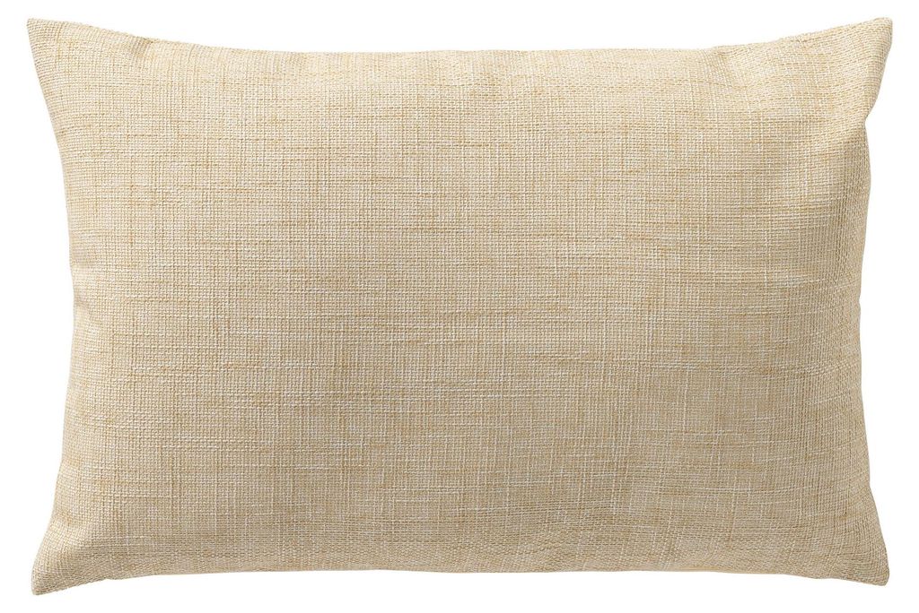 Dutch Decor Outdoor Kissenbezug Unifarbe Nerida 40x60 cm Beige
