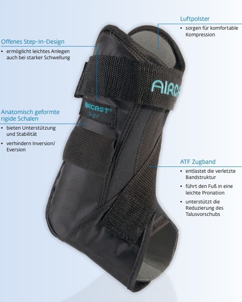 Aircast Airgo Schiene Extra klein Rechts Kaufland de