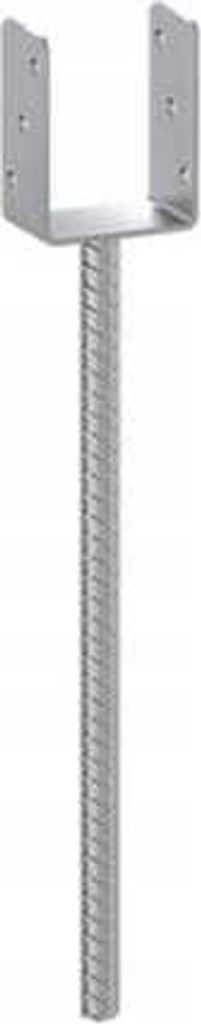 Ankerbolzenfuß verzinkt 91x628x124mm