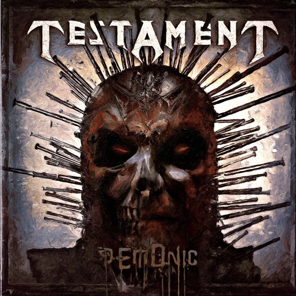 Vinyle Testament Demonic Réédition LP Gatefold - Qualité Sonore Master