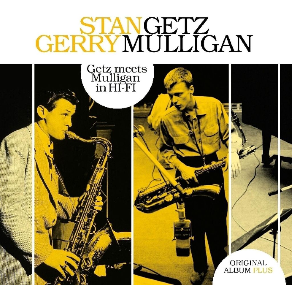 Stan Getz & Gerry Mulligan - Getz Meets Mulligan In HI-FI (Reissue) (180 g) (LP)
