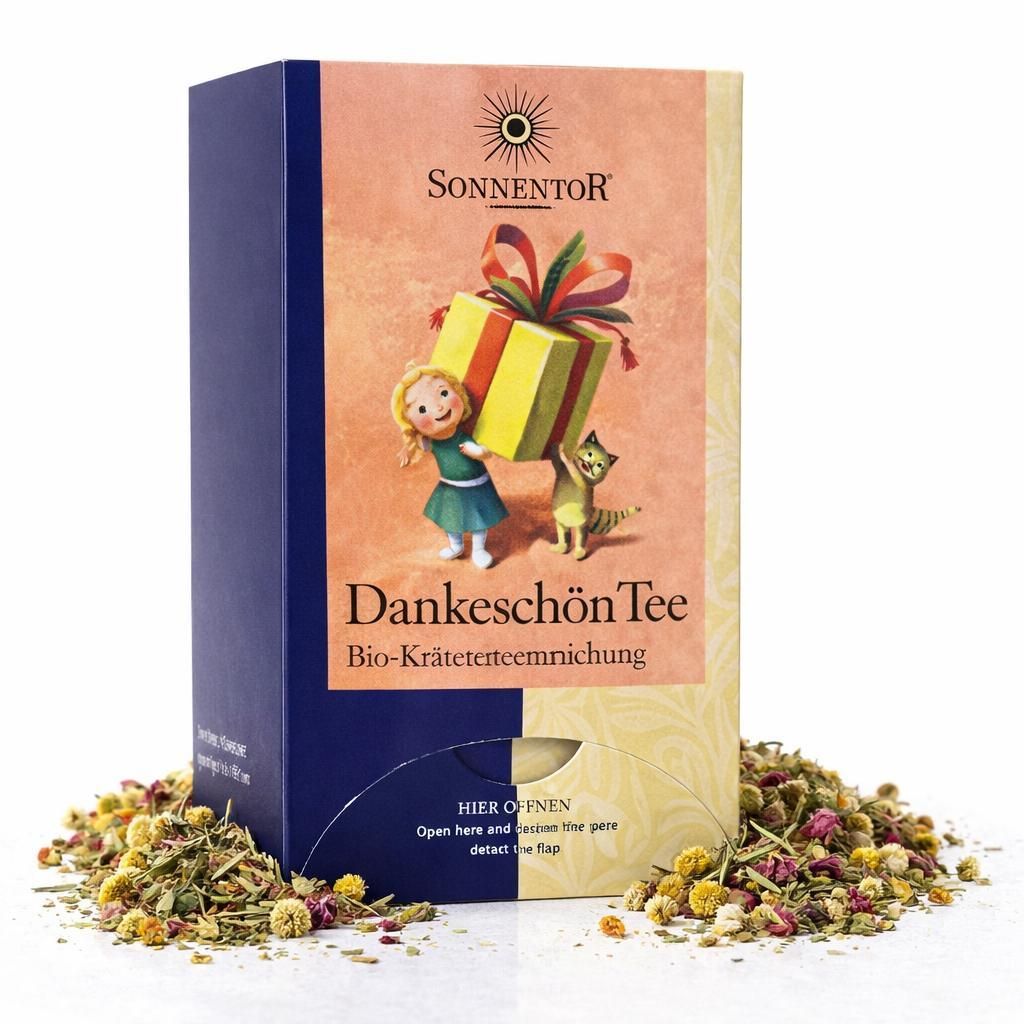 Sonnentor 02560, Bylinkový čaj, 27 g, 18 kusů Obrázek produktu 