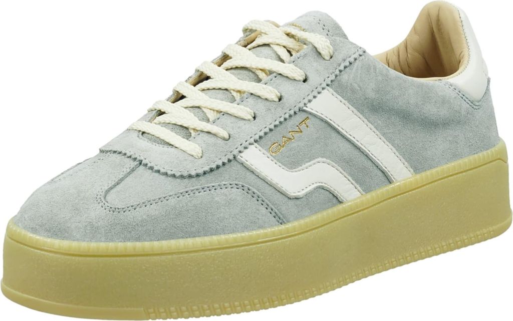 Gant Plateau Sneaker Damen 31393839393631 Grau 42 EU