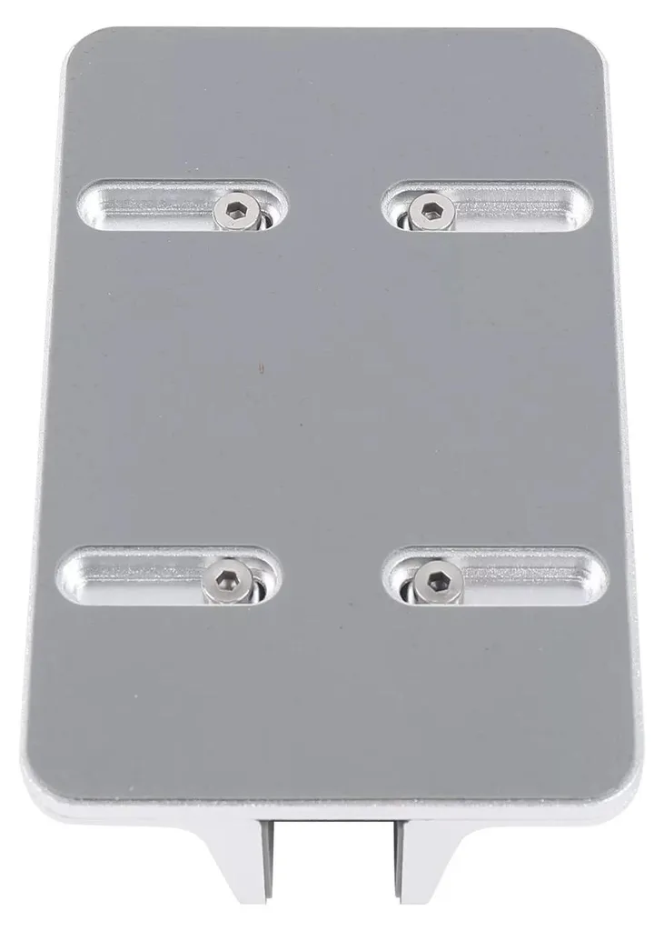 Support Vertical Laptop en Aluminium Argent - Évitez l'Encombrement PC - 7