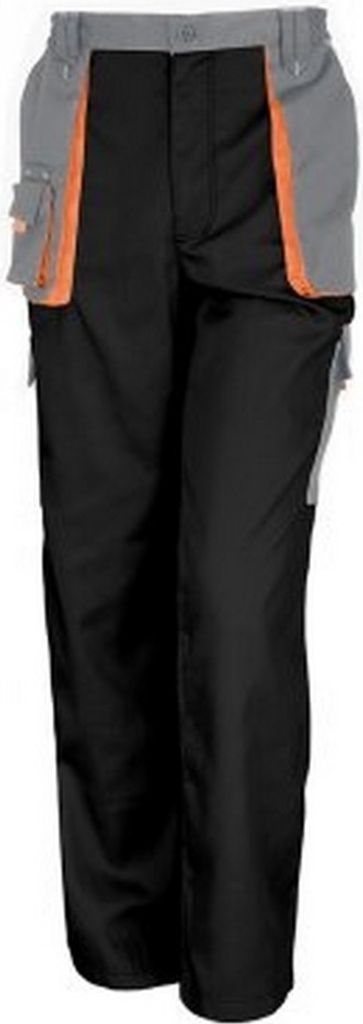 Result Work-Guard Herren Lite Hose PC3333 (XS) (Schwarz/Grau)