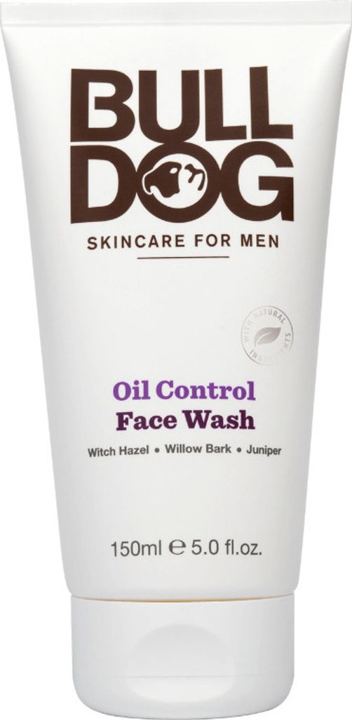 Bulldog Skincare for Men Oil Control Face Wash 150ml