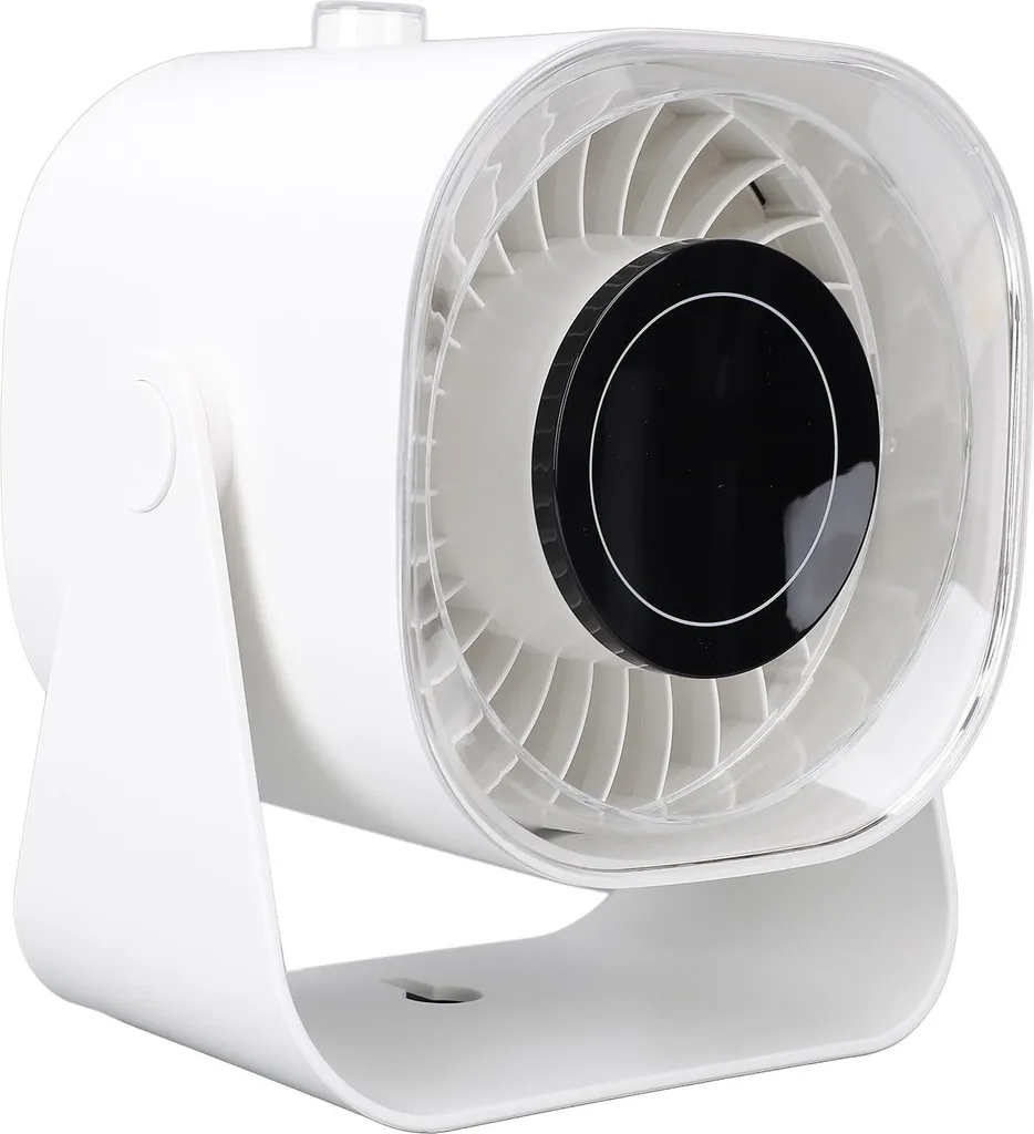 Ventilateur de Table Réglable et Silencieux - Modèle Mural Portable 22cm