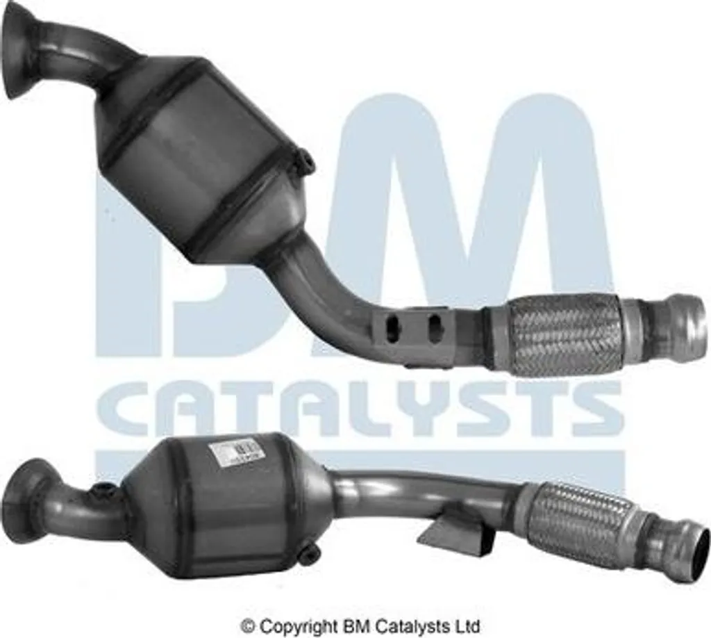 Catalyseur pour Mercedes Sprinter 2.2 CDi Euro 4 - Idéal pour Contrôle Technique