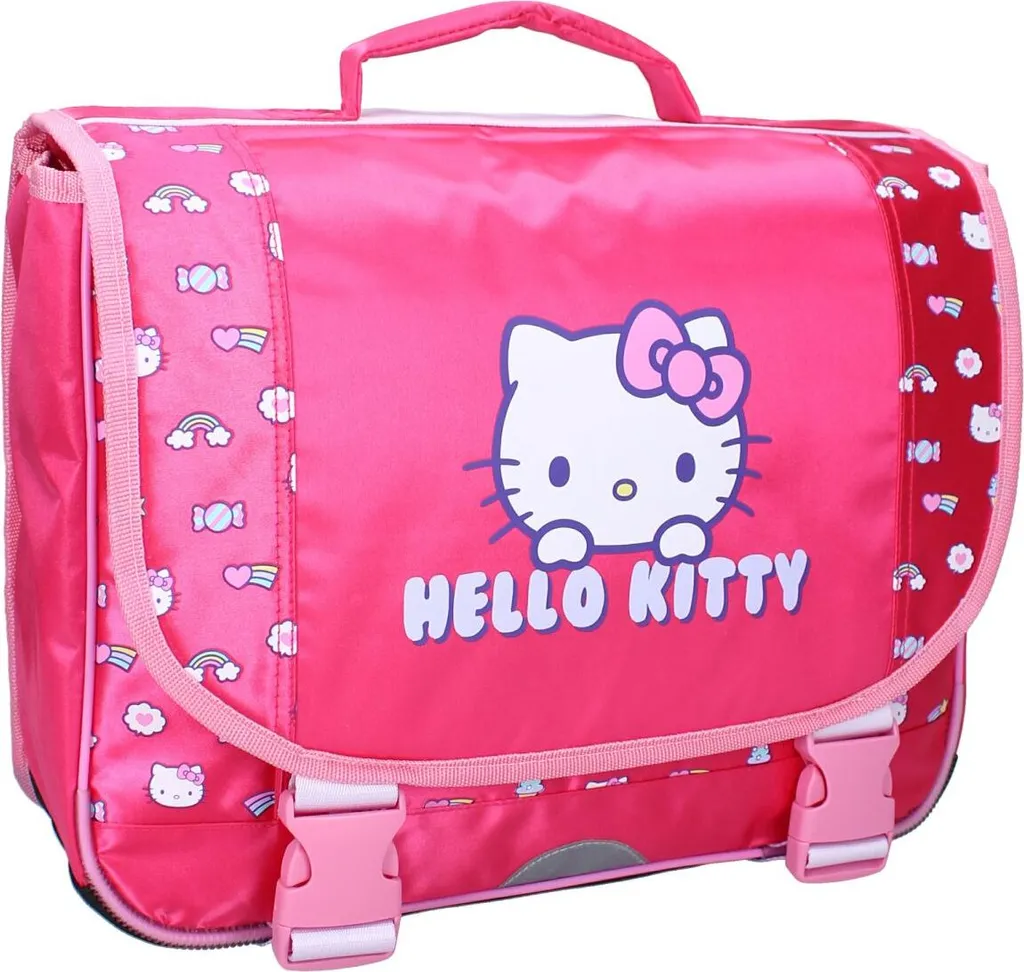 Sac à dos fille Hello Kitty Follow The Rainbow - Idéal rentrée scolaire