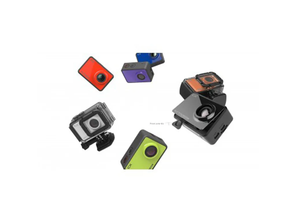 Kit de Façade Interchangeable Activeon CA08FBS pour Caméscope Sportif CX - 2