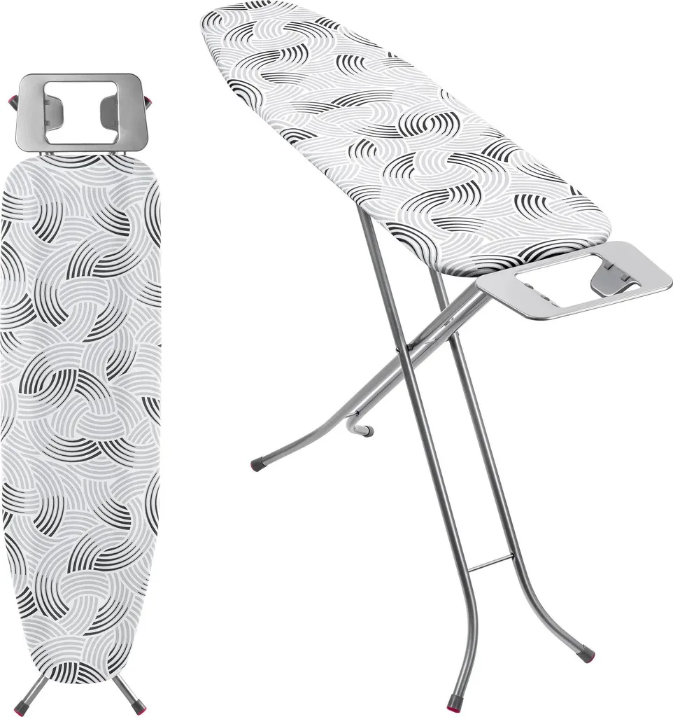 Table à repasser pliable modèle standard 114x34 cm avec poignée