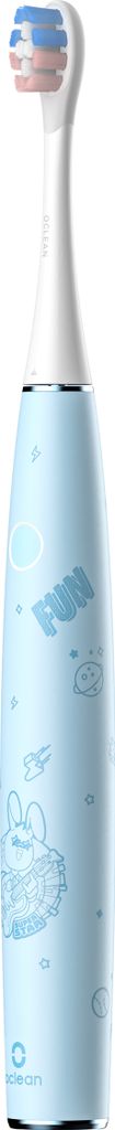 Brosse à dents électrique pour enfants - Bleu Image du produit 