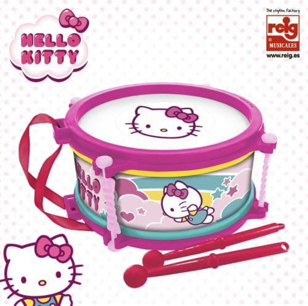 Micrófono Hello Kitty Karaoke Infantil Con Luces | Meses sin interés