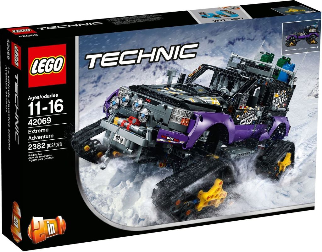 LEGO® - Technic, Extremgeländefahrzeug; 42069 Produktbild 