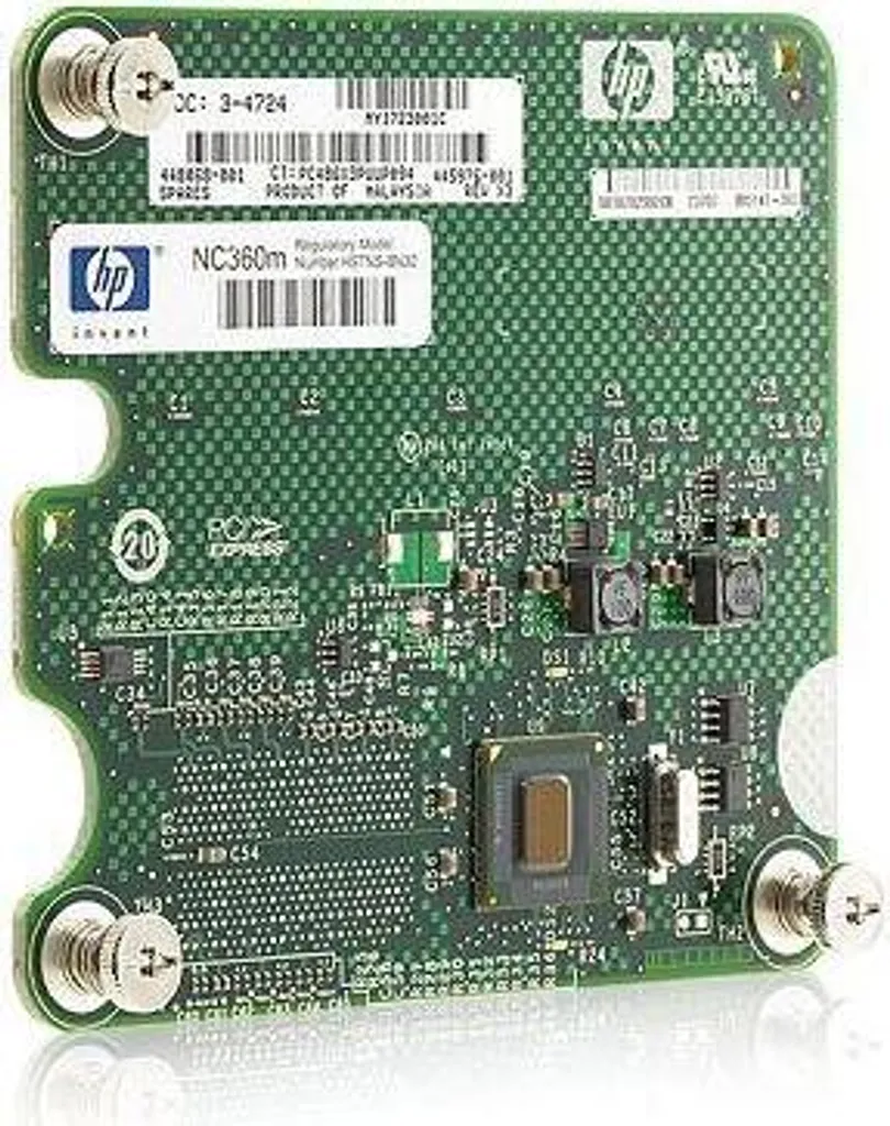 HP 445978-B21 NC360m Carte Réseau Double Port 1Gb Haute Disponibilité