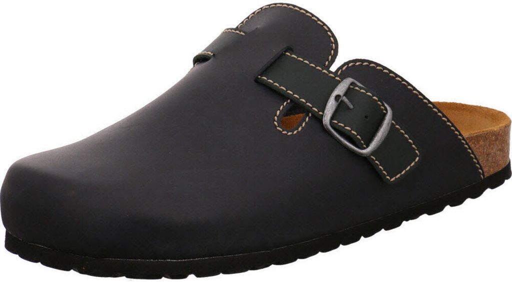 BIO Life Herren Pantolette schwarz