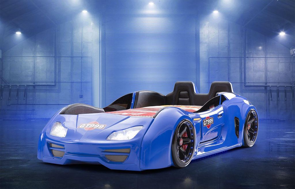 Autobett GT 999 Extreme : Blau Farbe: Blau