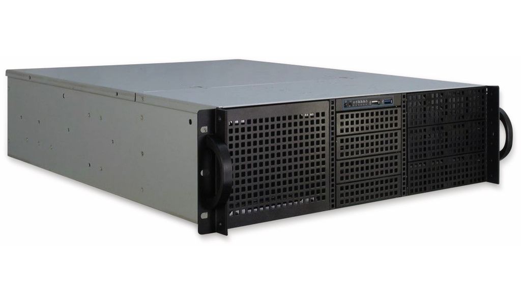Inter-Tech IPC 3U-30240 - Rack-Montage 3U - ATX