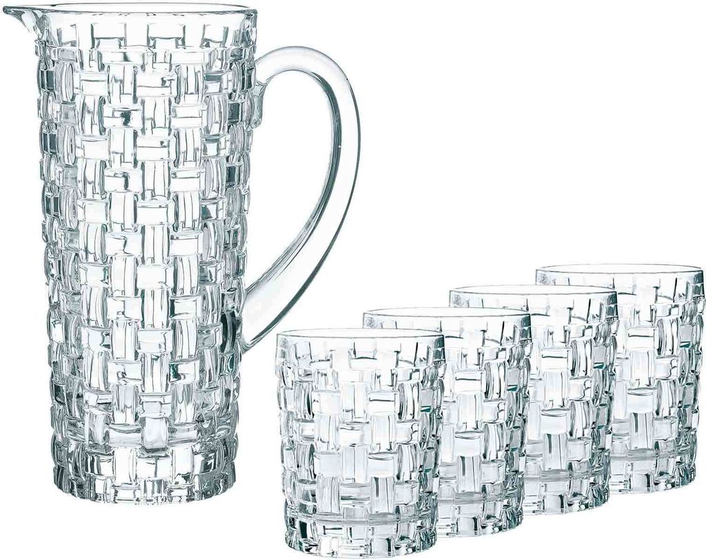 Nachtmann, 5dílná sada džbánů, 1 džbán (1190 ml) + 5 pohárů Obrázek produktu 