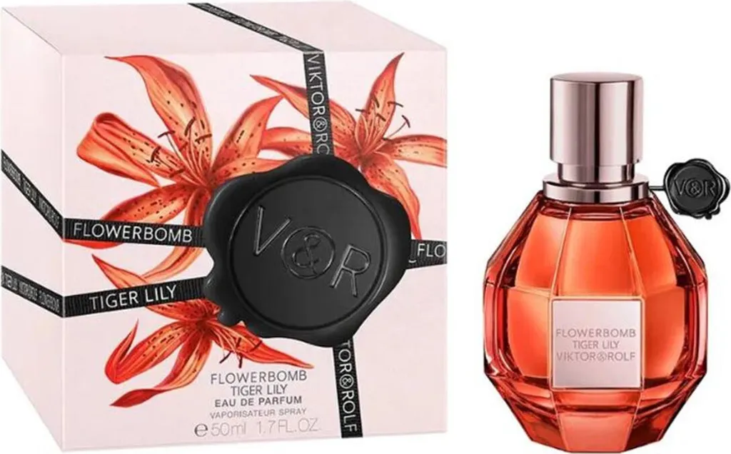 Viktor & Rolf Flowerbomb Tiger Lily 50 ml | Edizione Limitata Donna