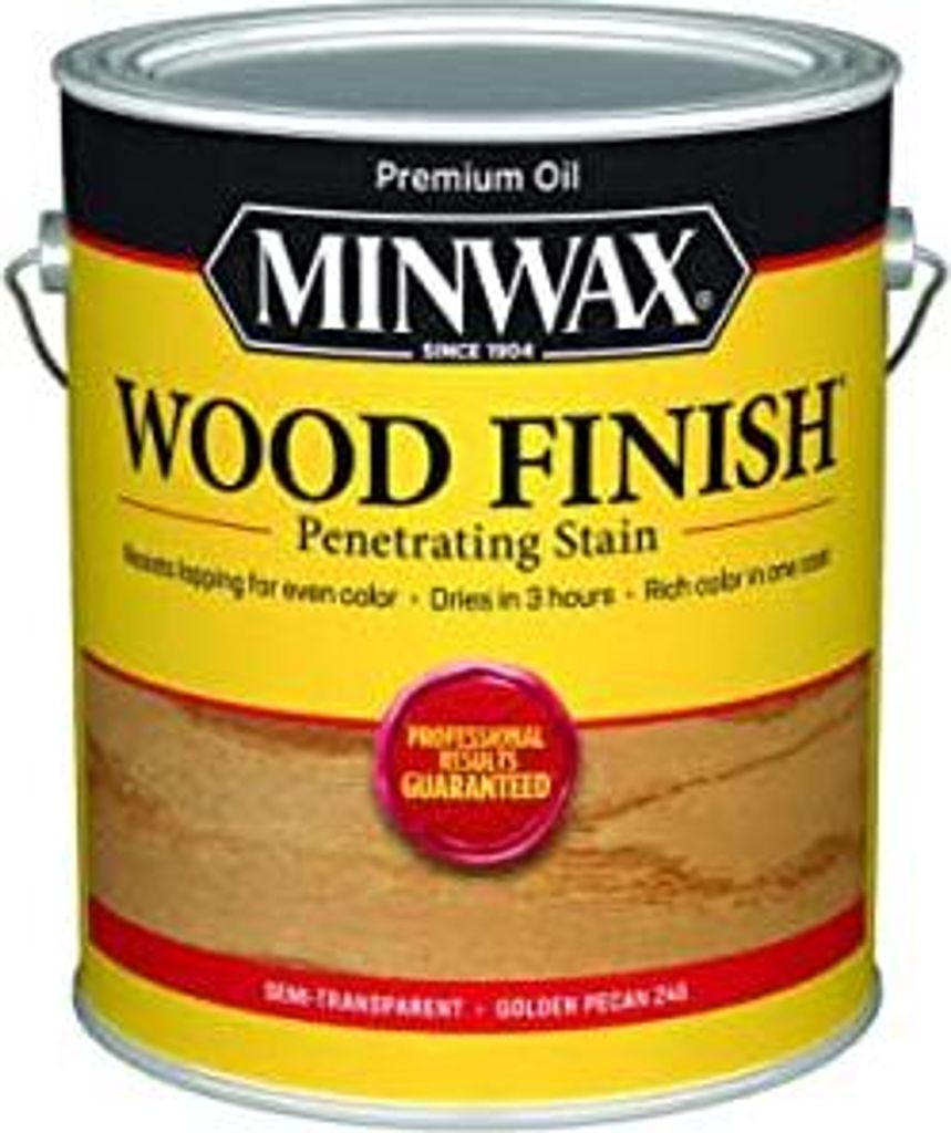 Ölbeize für Holz MINWAX Wood Finish 236 ml GOLDEN PECAN – Produktbild 