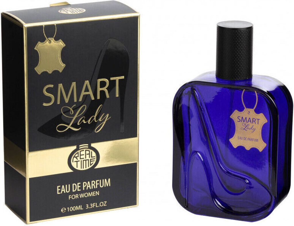 RT Eau de Parfum SMART LADY - Parfüm für Damen - süße & blumige Noten, - 100ml - Duftzwilling / Dupe