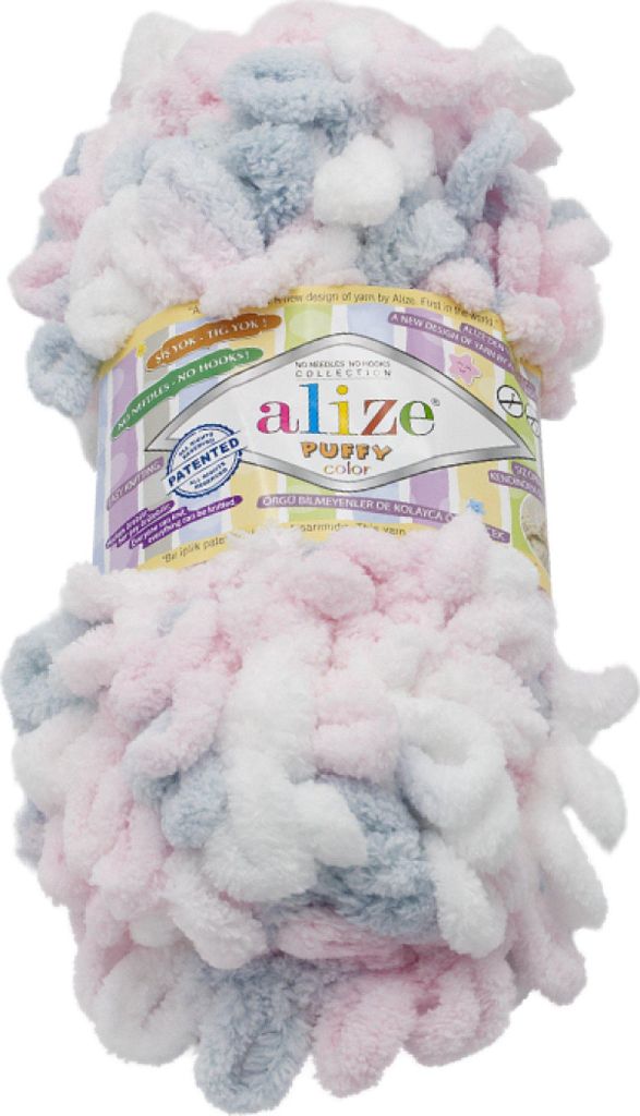 Alize Puffy Color 5864 Strickgarn