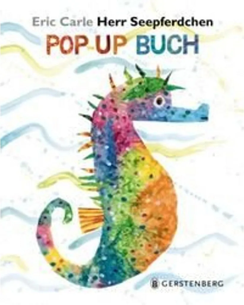 Livre Animé Herr Seepferdchen Pop-Up : Album Éducatif pour les Petits