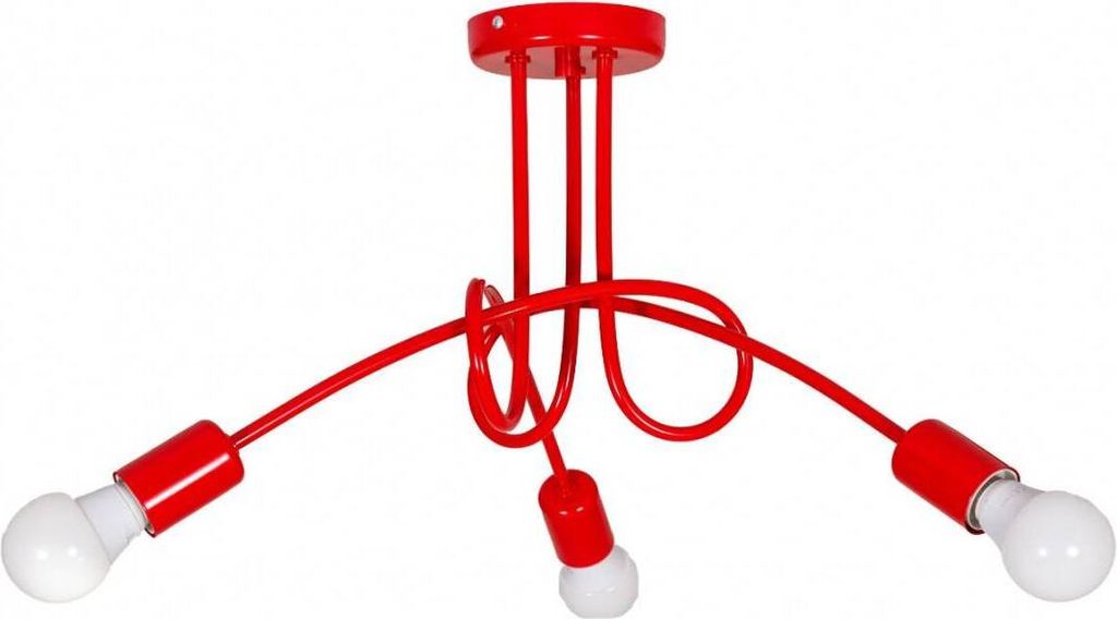 Light-Home Edison Deckenbeleuchtung Lampen Deckenlampen - Deckenlampe Industrial für Wohnzimmer Schlafzimmer und Esszimmer aus Metall - Pendelleu...