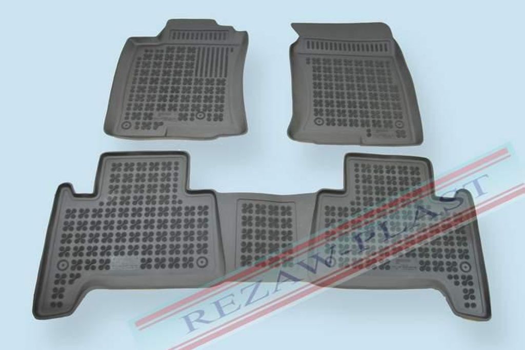 Tapis de sol caoutchouc Rezaw-Plast Toyota Land Cruiser Image du produit 