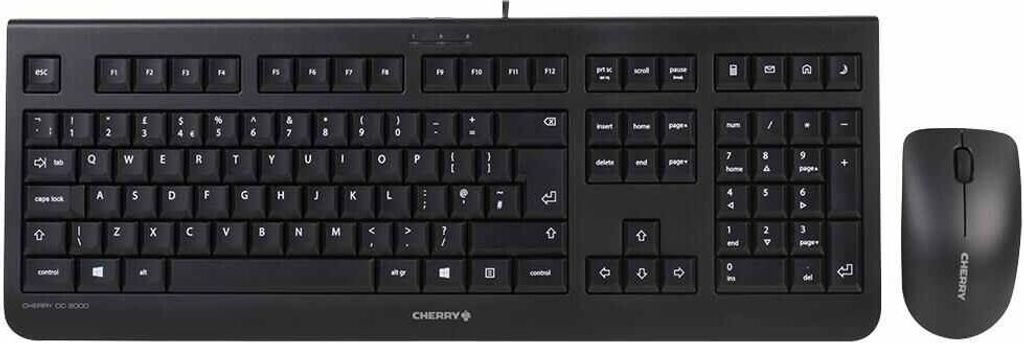 Cherry DC 2000 - Tastatur-und-Maus-Set - USB