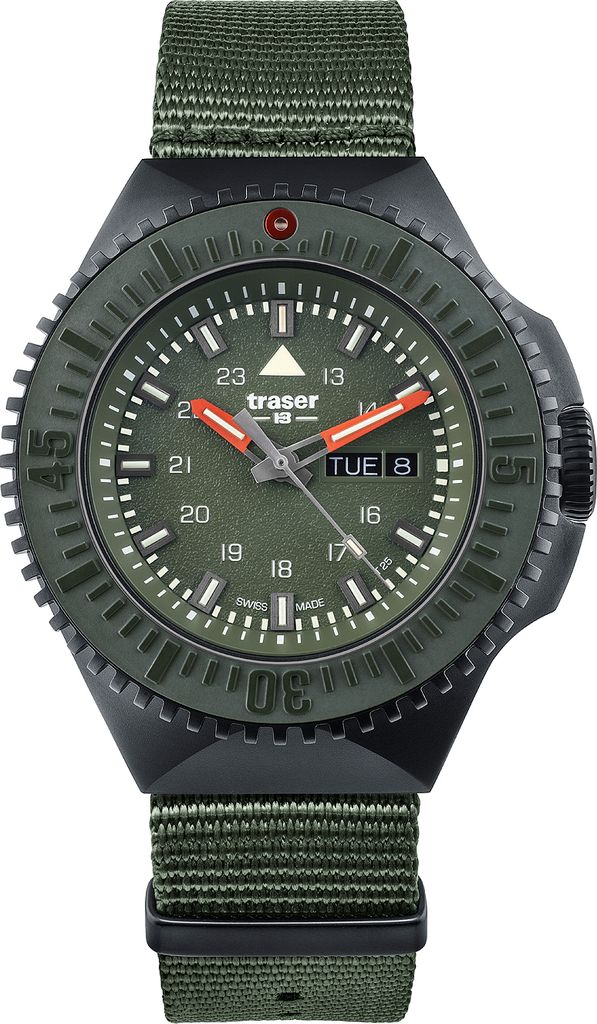 Traser Herrenuhr TS-109858 grün