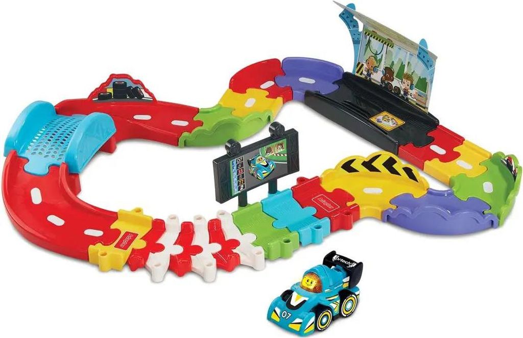 vtech Tut Tut Baby Flitzer - Kleine Rennstrecke Produktbild 