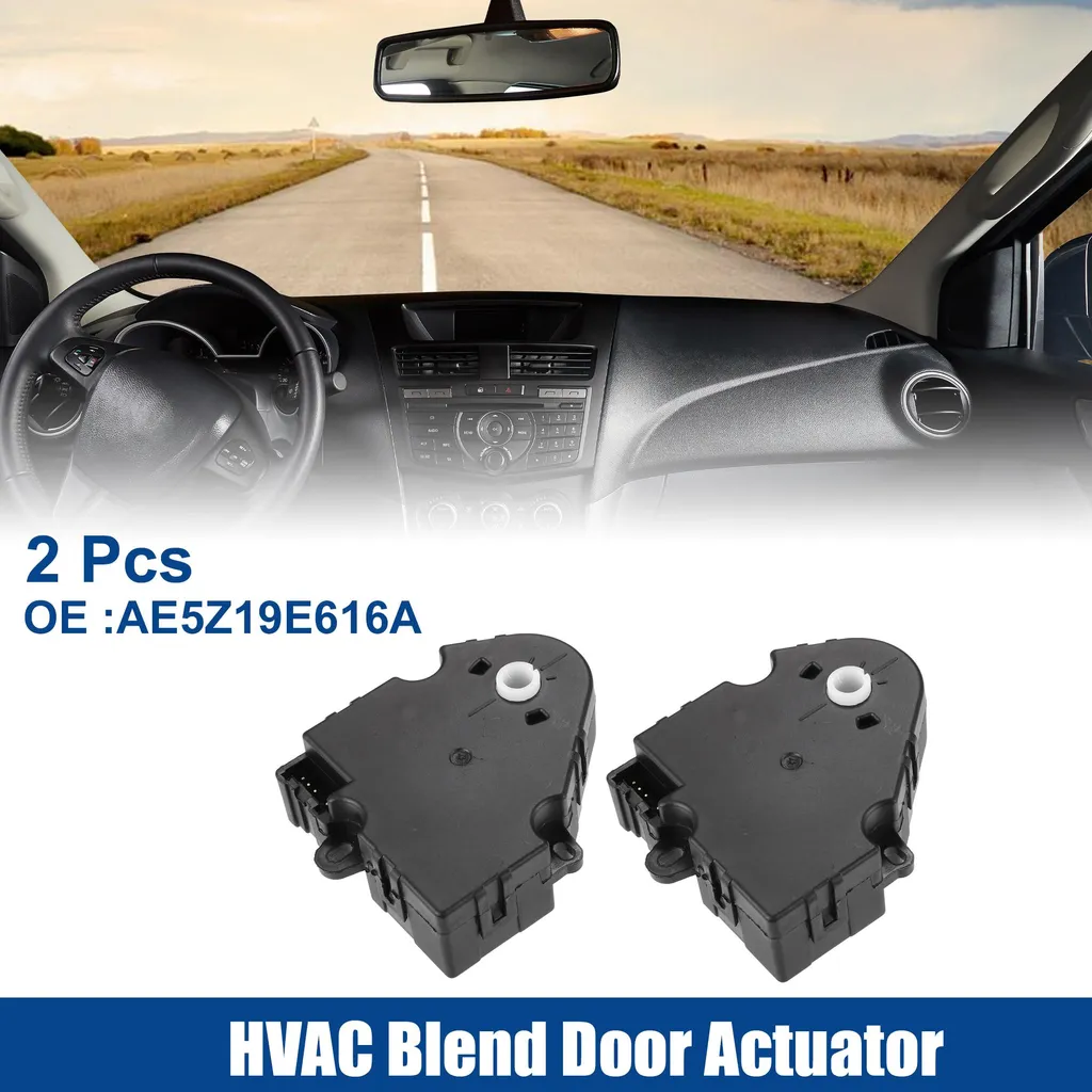 Moteur de Volet de Chauffage HVAC pour Ford Fusion 2010-2012 Kit 2 Unités