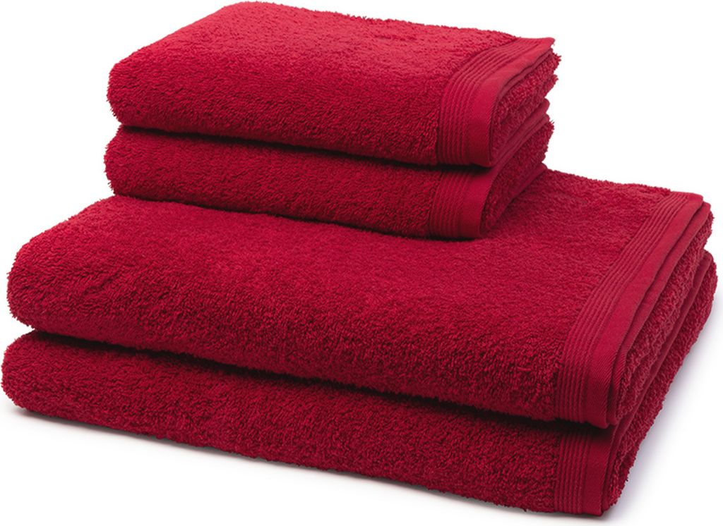 Möve Superwuschel 2 X Handtuch 2 X Duschtuch im Set Extraweiches Handtuch, Aus 100% hochwertiger Baumwolle, Mit eingesticktem Markenlogo