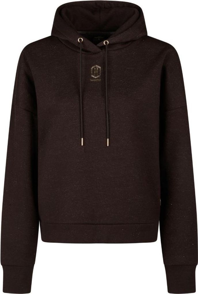 Eskadron DamenHoodie Sparkle black truffle Heritage Fanatics HW 25/26, Größe:XXS