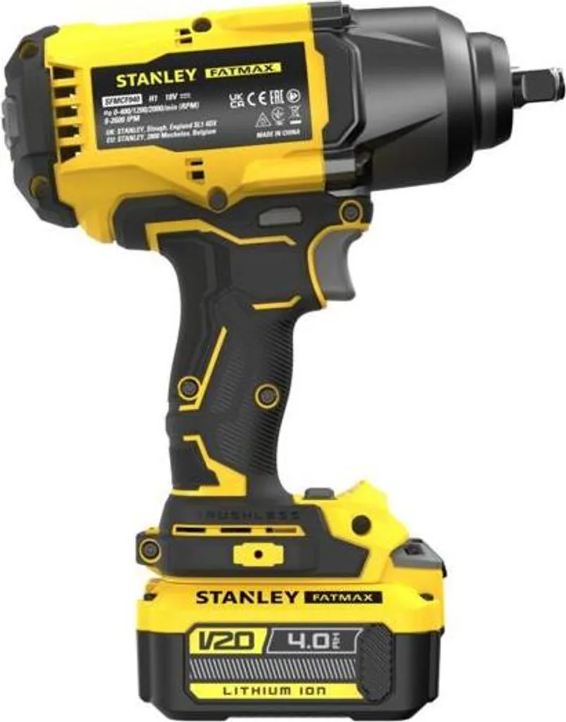 Clé à Chocs Stanley V20 Idéale pour Changement de Roues et Chantier - 4