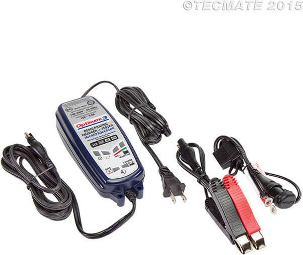 OPTIMATE OPTIMATE 3 (TM430), 12V, 0,8A, 7-stufiges Produktbild 1