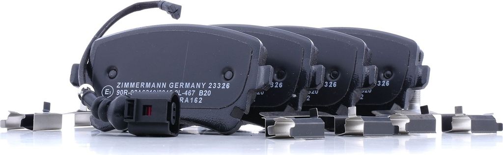 ZIMMERMANN 23326.175.2 - Bremsbeläge für T5, T6