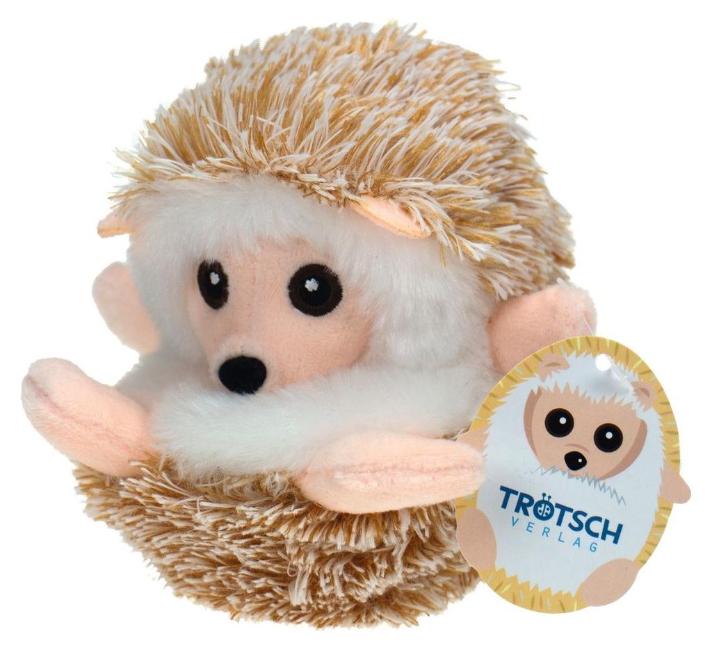 Trötsch Plüschigel beige