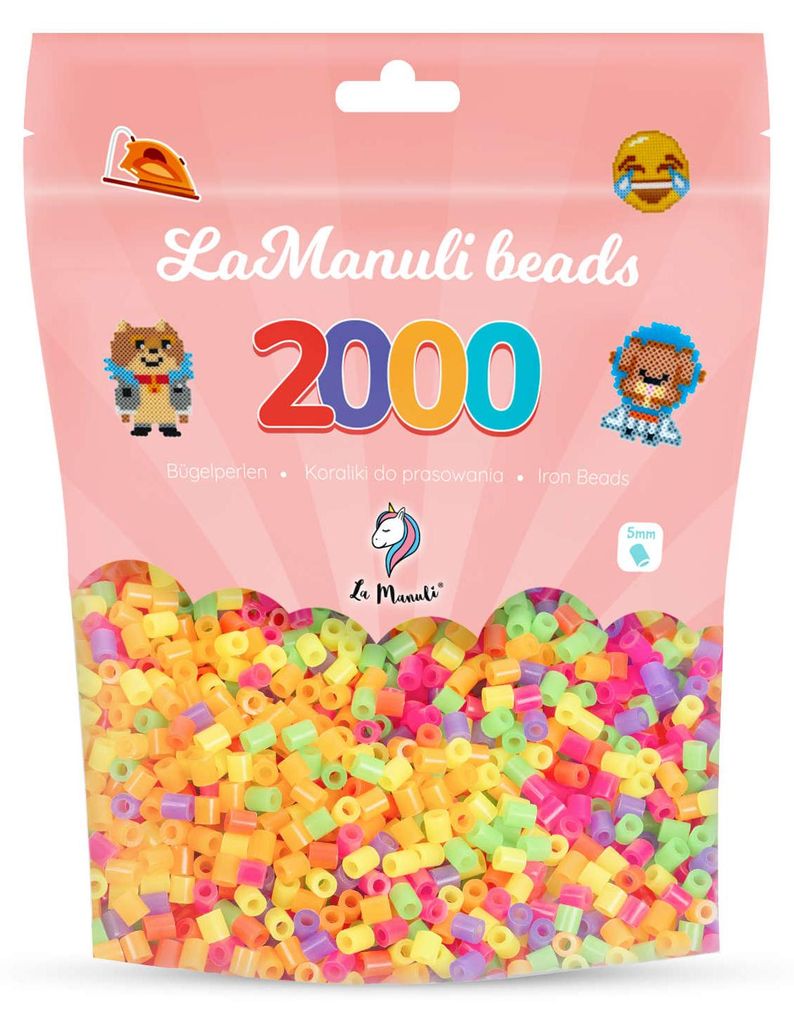 Bügelperlen 2000 NEON [LA.W05-F6] Produktbild 