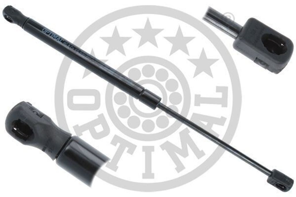 OPTIMAL Gasfeder Motorhaubendämpfer 390mm für VW Transporter V Bus (7HB, 7HJ, 7EB, 7EJ, 7EF, 7EG, 7HF, 7EC) 360N AG-50142