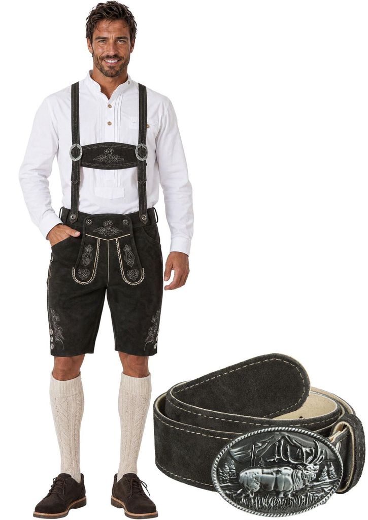 Lederhose Jannis - 52 Immagine del prodotto 