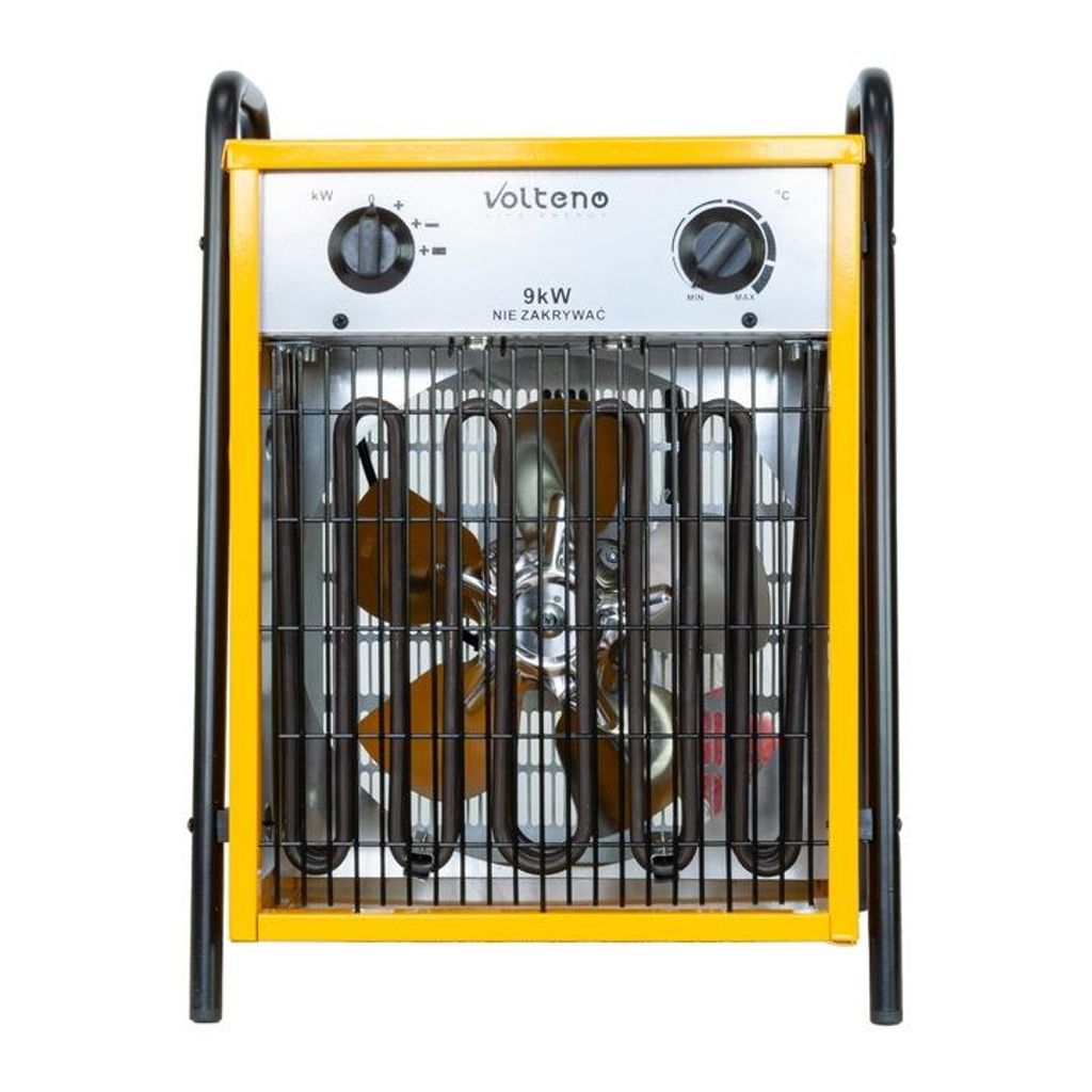 Volteno Nagrzewnica Elektryczna 9Kw Vo1822 Zdjęcie produktu 